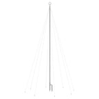 vidaXL LED-Lichterkette Weihnachtsbaum Indoor Outdoor 400 LEDs 2,5 m