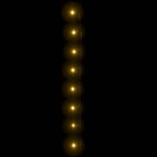 vidaXL Lichterkette mit 2000 LEDs Indoor & Outdoor 200m IP44 Warmweiß