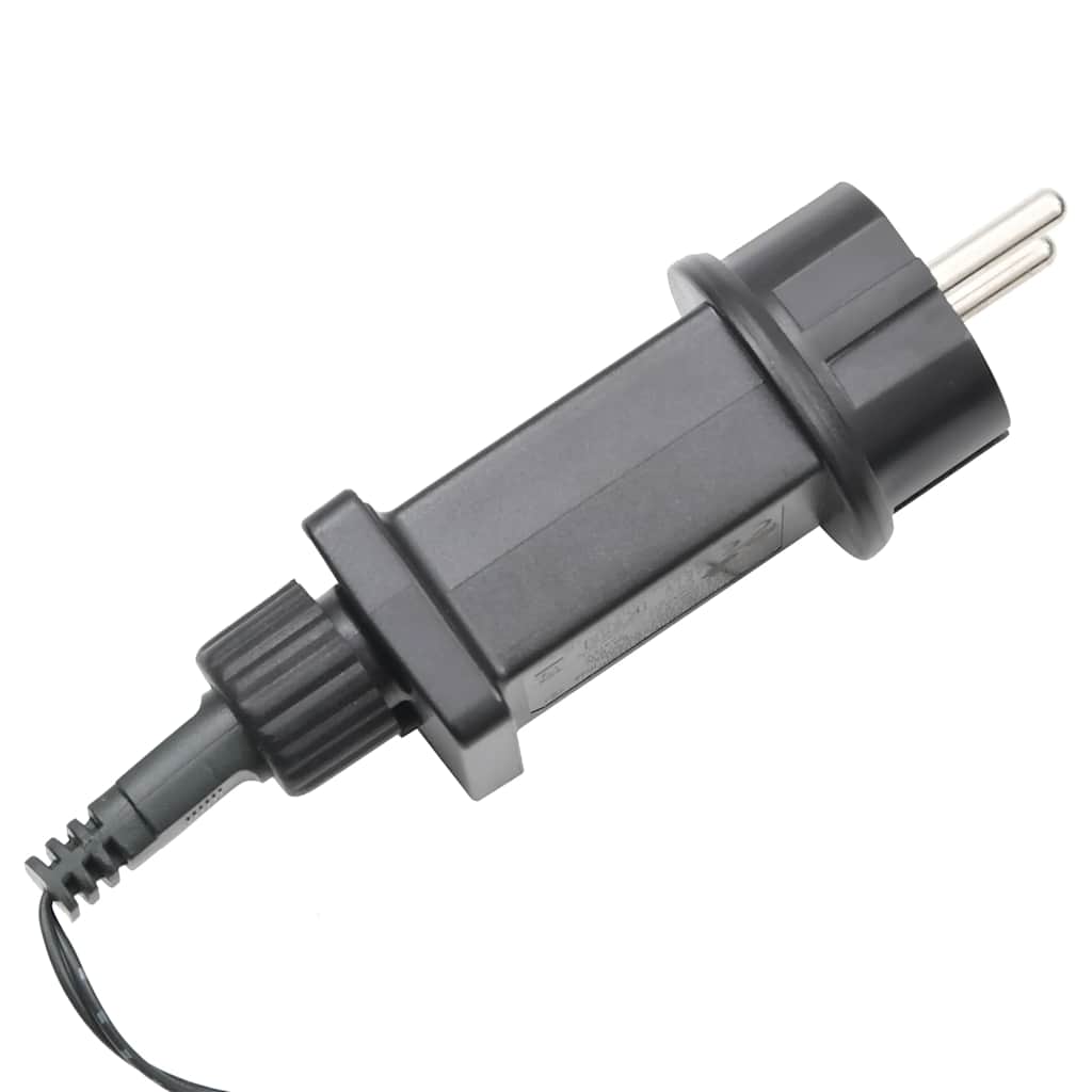 vidaXL Lichterkette mit 2000 LEDs Indoor & Outdoor 200m IP44 Warmweiß