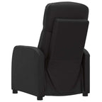 vidaXL Relaxsessel Schwarz Kunstleder