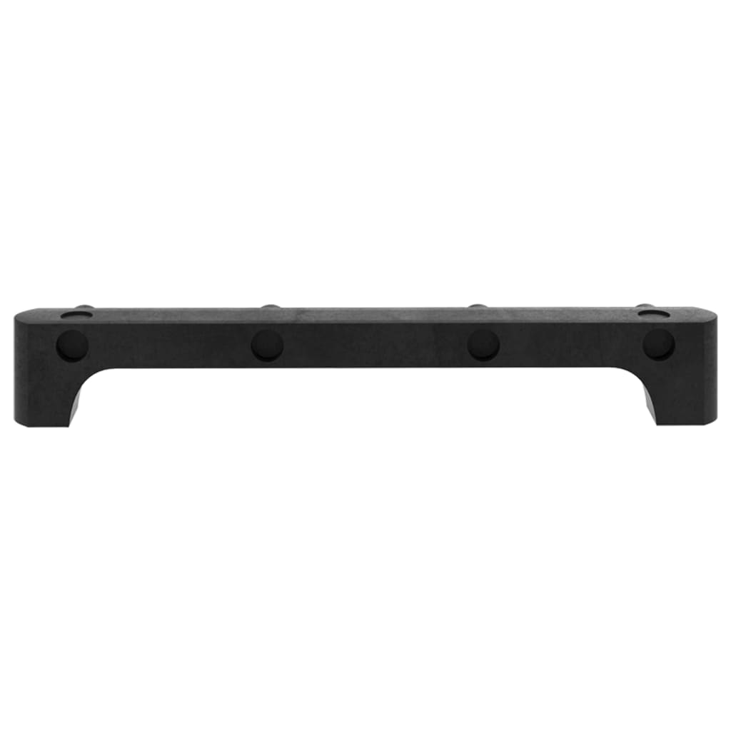 vidaXL Würfelregal mit 5 Boxen Schwarz 103x30x72,5 cm Stoff
