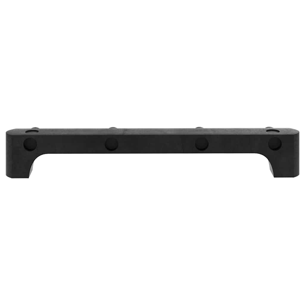 vidaXL Würfelregal mit 6 Boxen Schwarz 103x30x72,5 cm Stoff