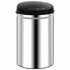 vidaXL Automatischer Sensor-Mülleimer 30 L Edelstahl