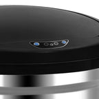 vidaXL Automatischer Sensor-Mülleimer 30 L Edelstahl