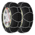 vidaXL Schneeketten für Autoreifen 2 Stk. 16 mm SUV 4x4 Größe 400