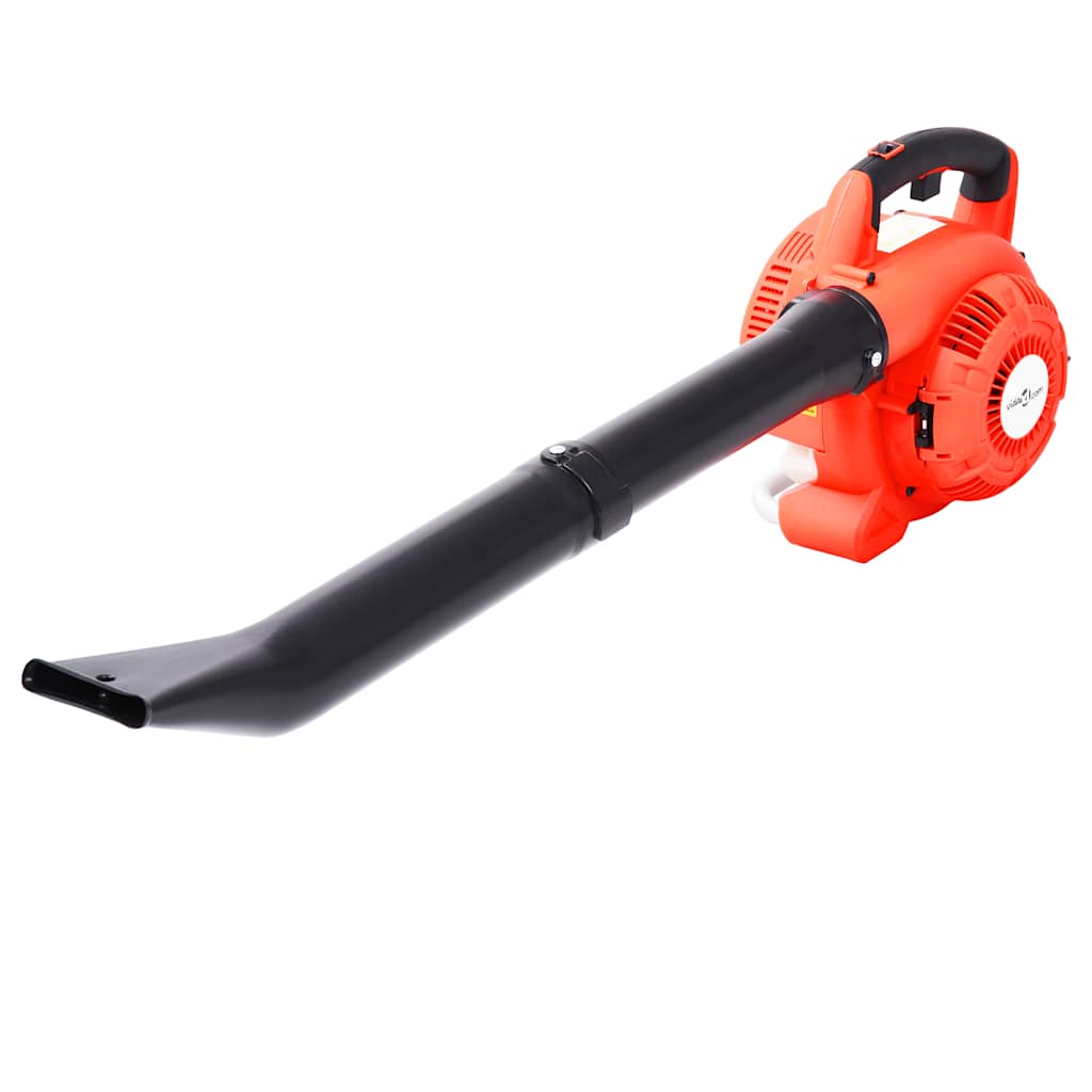 vidaXL 3-in-1 Benzin-Laubbläser 26 ccm Orange