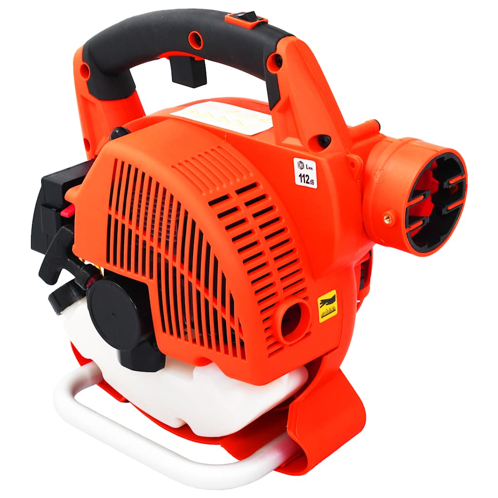 vidaXL 3-in-1 Benzin-Laubbläser 26 ccm Orange