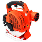 vidaXL 3-in-1 Benzin-Laubbläser 26 ccm Orange