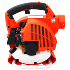 vidaXL 3-in-1 Benzin-Laubbläser 26 ccm Orange