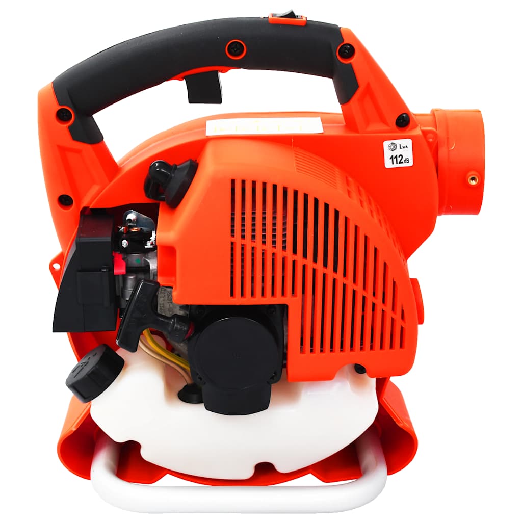vidaXL 3-in-1 Benzin-Laubbläser 26 ccm Orange