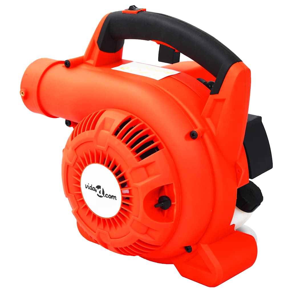 vidaXL 3-in-1 Benzin-Laubbläser 26 ccm Orange