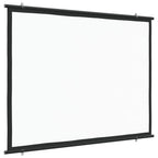 vidaXL Beamer Leinwand 50" 4:3