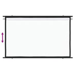 vidaXL Beamer Leinwand 108 16:9