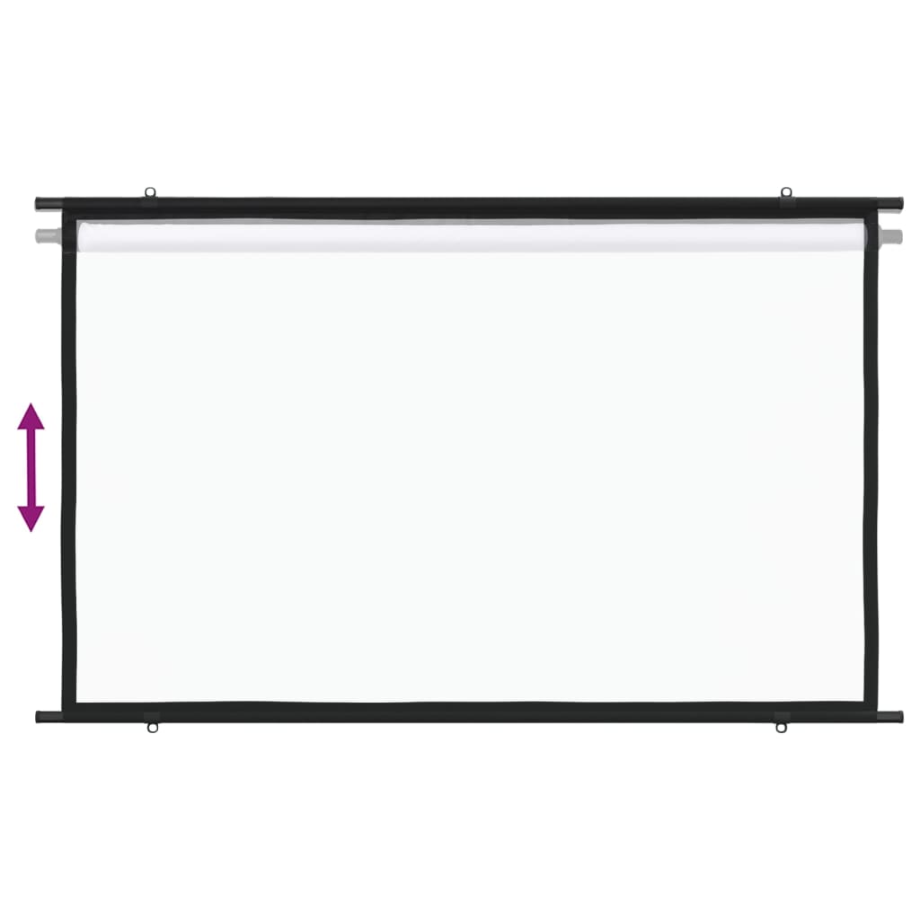 vidaXL Beamer Leinwand 108 16:9