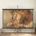 vidaXL Beamer Leinwand 108 16:9