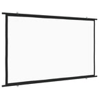 vidaXL Beamer Leinwand 120 16:9