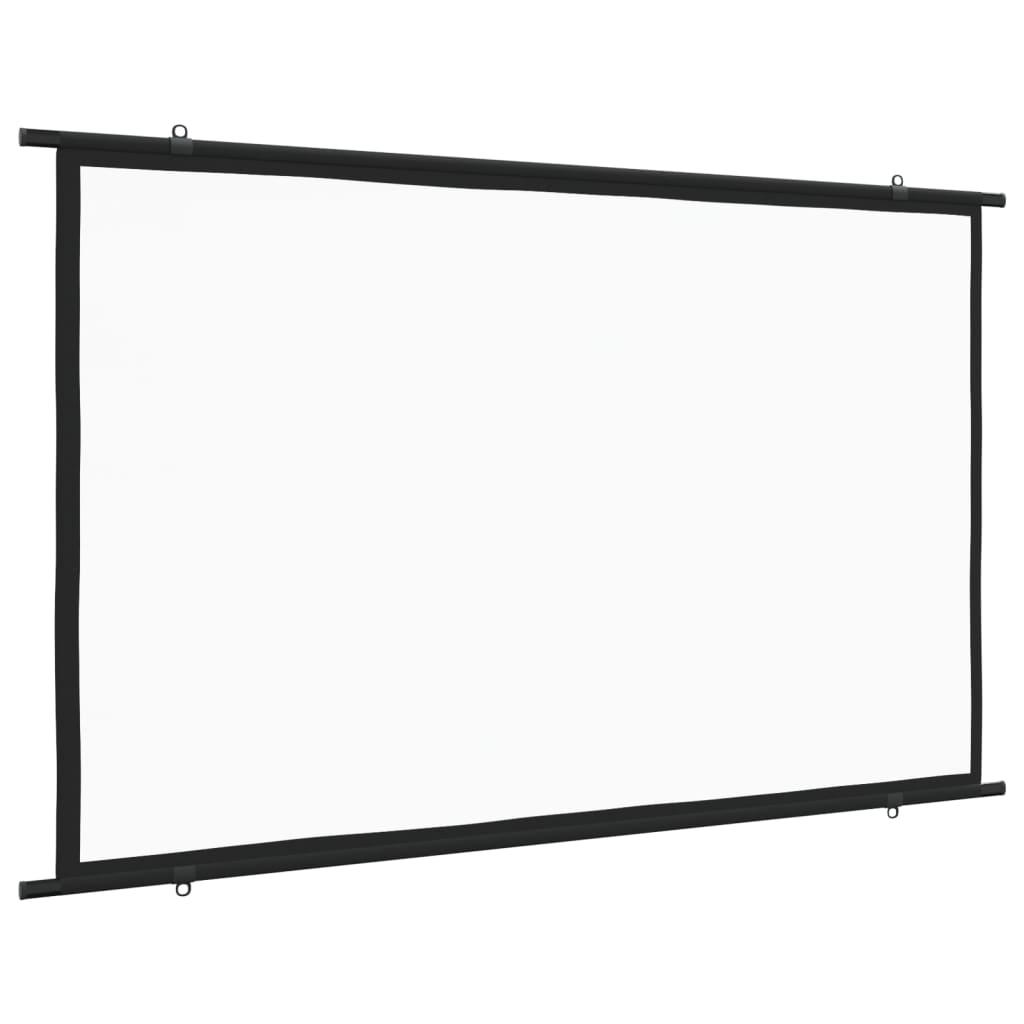 vidaXL Beamer Leinwand 120 16:9