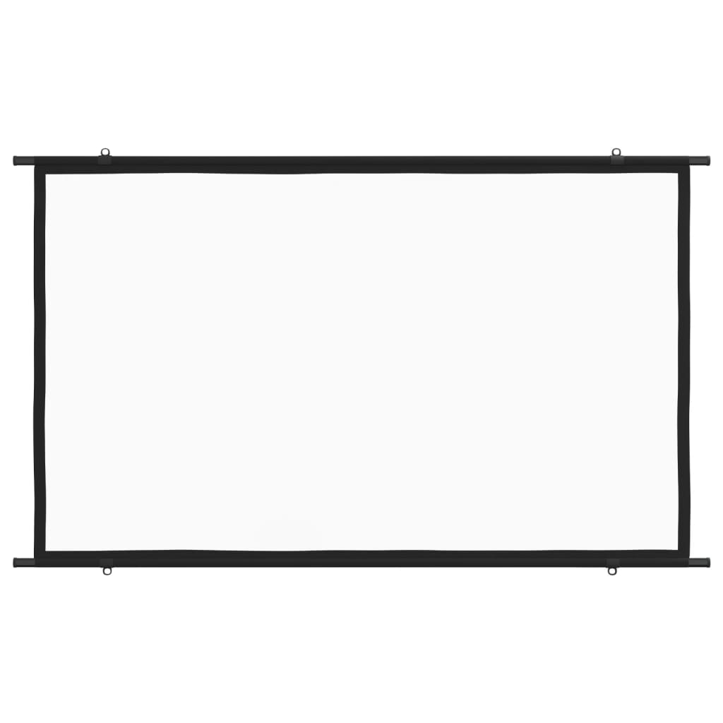 vidaXL Beamer Leinwand 120 16:9