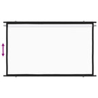 vidaXL Beamer Leinwand 120 16:9