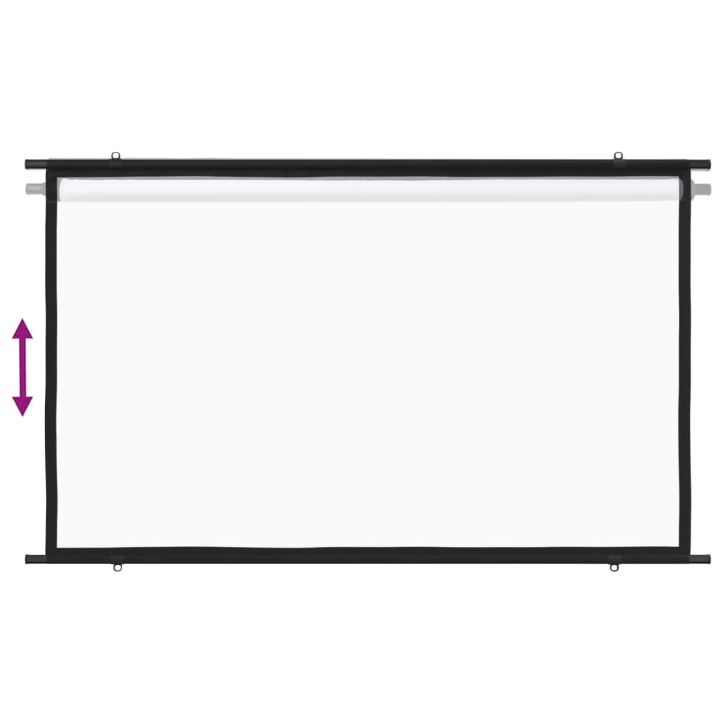 vidaXL Beamer Leinwand 120 16:9