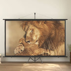 vidaXL Beamer Leinwand 120 16:9