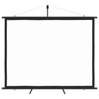 vidaXL Beamer-Leinwand mit Stativ 84" 4:3