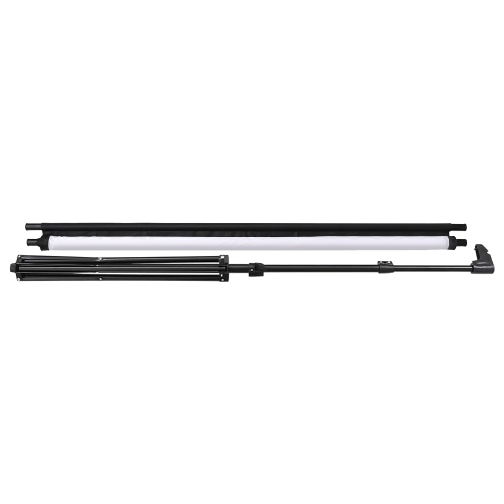 vidaXL Beamer-Leinwand mit Stativ 84" 4:3
