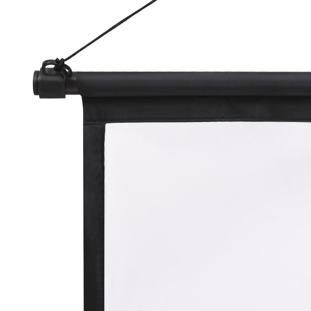 vidaXL Beamer-Leinwand mit Stativ 84" 4:3