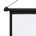vidaXL Beamer-Leinwand mit Stativ 84" 4:3