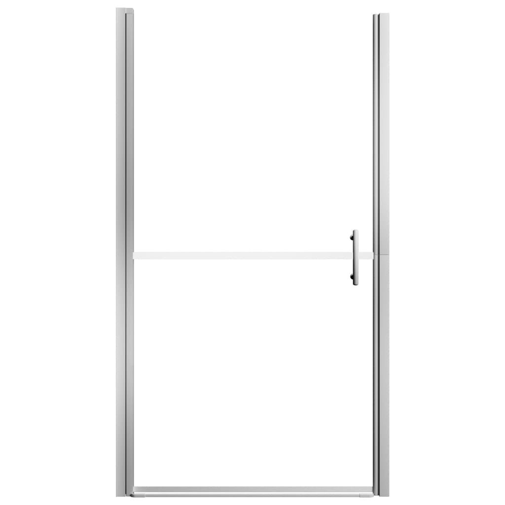 vidaXL Duschtür Mattes Hartglas 81x195 cm