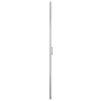 vidaXL Duschtür Mattes Hartglas 81x195 cm