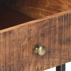 vidaXL Couchtisch 90x50x40 cm Raues Akazienholz