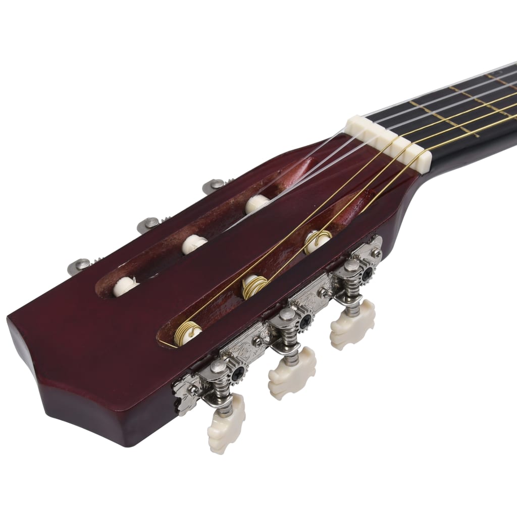 vidaXL Klassikgitarre für Anfänger mit Tasche 4/4 39"