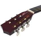vidaXL Klassikgitarre für Anfänger mit Tasche 4/4 39"