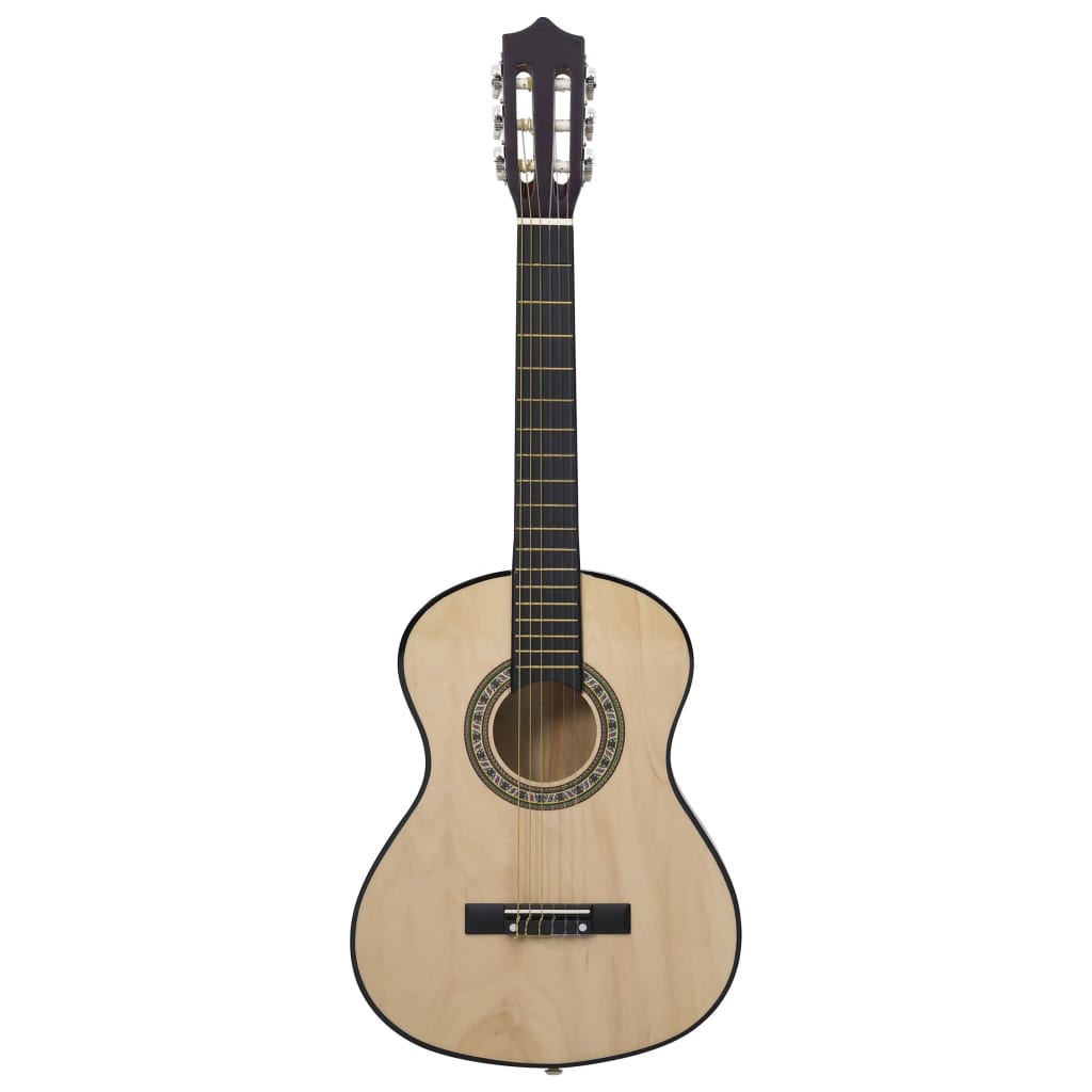 vidaXL Klassikgitarre für Anfänger und Kinder mit Tasche 1/2 34"