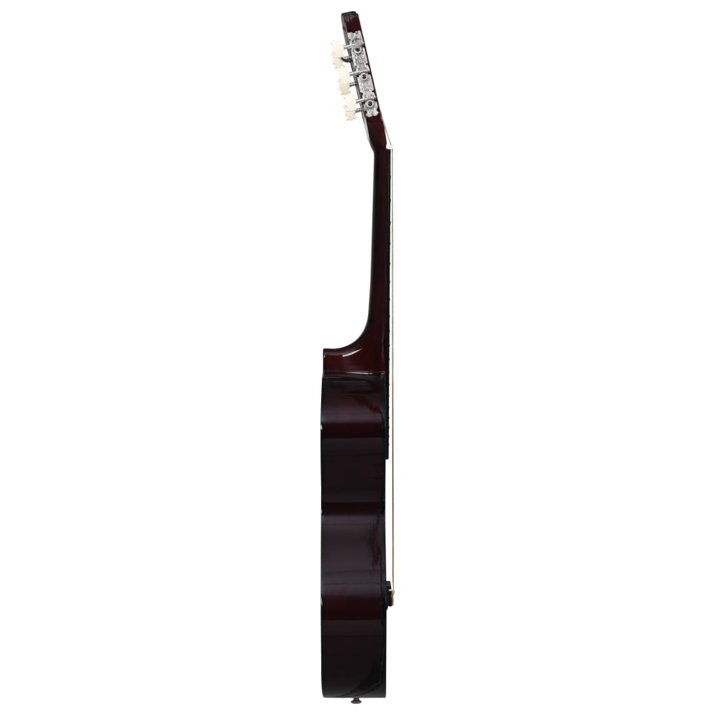 vidaXL Klassikgitarre für Anfänger und Kinder mit Tasche 1/2 34"