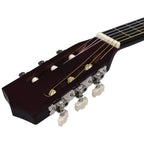 vidaXL Klassikgitarre für Anfänger und Kinder mit Tasche 1/2 34"