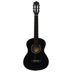 vidaXL Klassikgitarre für Anfänger Kinder mit Tasche Schwarz 1/2 34"