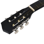 vidaXL Klassikgitarre für Anfänger Kinder mit Tasche Schwarz 1/2 34"