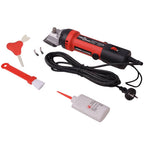 vidaXL 6-tlg. Pferdeschermaschine-Set 550 W