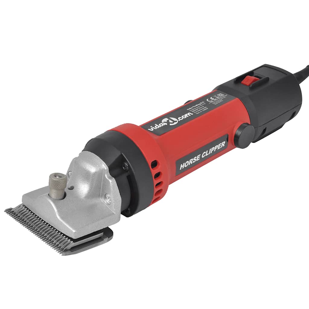 vidaXL 6-tlg. Pferdeschermaschine-Set 550 W