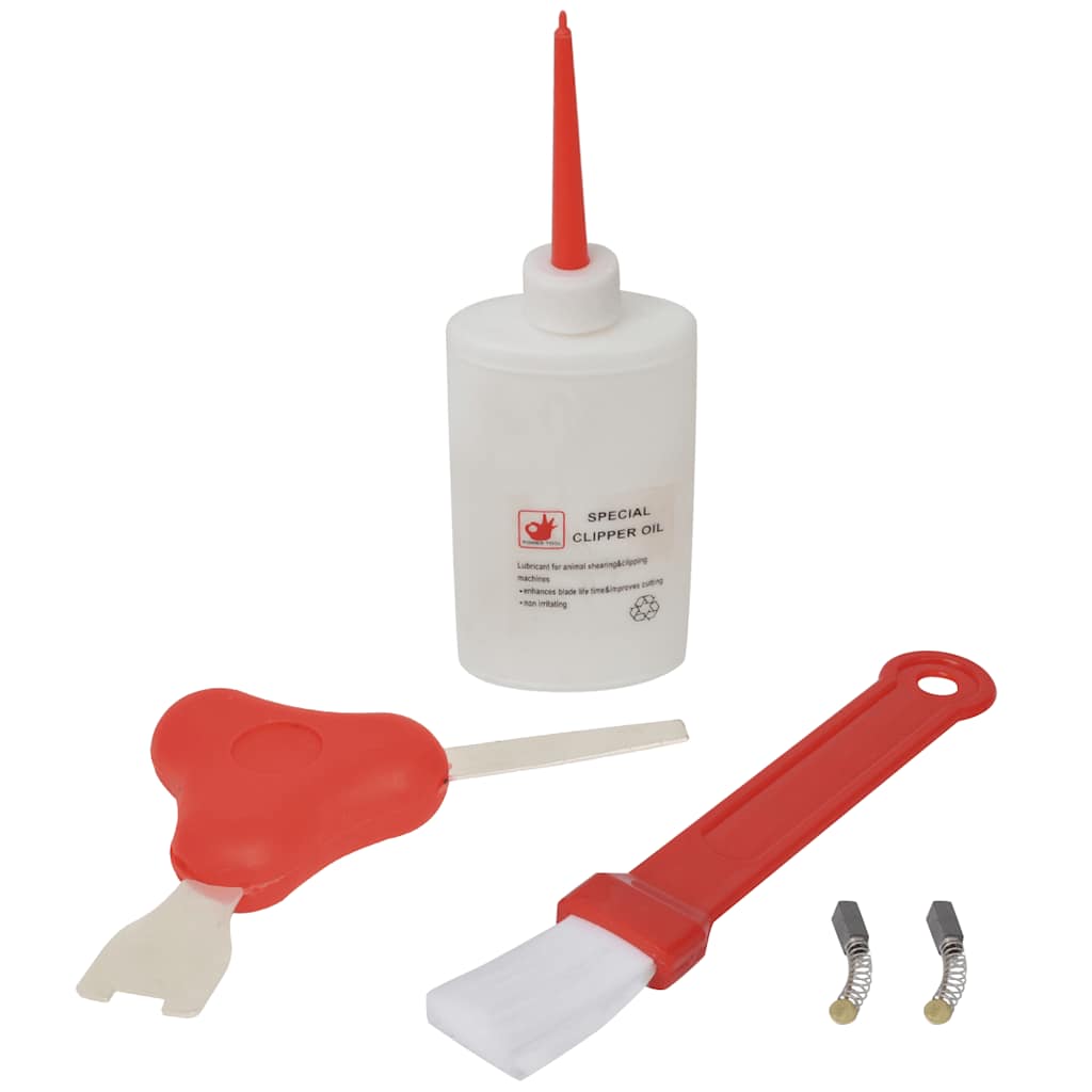 vidaXL 6-tlg. Pferdeschermaschine-Set 550 W