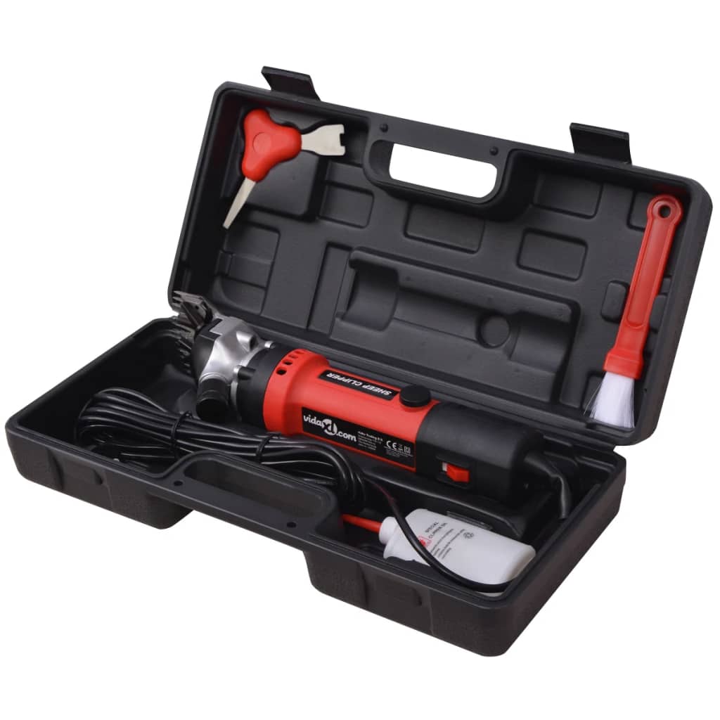 vidaXL 7-tlg. Schafschermaschine-Set 550 W