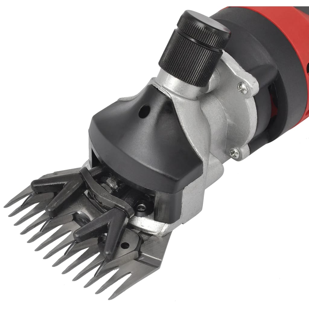vidaXL 7-tlg. Schafschermaschine-Set 550 W