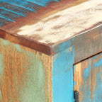 vidaXL TV-Schrank 120 x 30 x 50 cm Recyceltes Massivholz