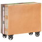 vidaXL Sideboard 80 x 30 x 70 cm Recyceltes Massivholz
