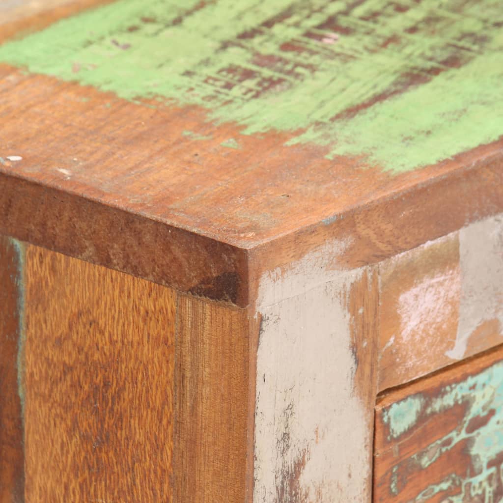 vidaXL Sideboard 80 x 30 x 70 cm Recyceltes Massivholz