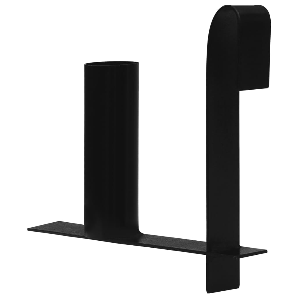 vidaXL Sichtschutzstreifen-Abroller 2 Stk. Stahl