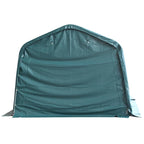 vidaXL Weidezelt PVC 550 g/m² 3,3×3,2 m Dunkelgrün