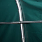 vidaXL Weidezelt PVC 550 g/m² 3,3×3,2 m Dunkelgrün